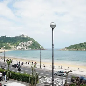 Breathtaking Terrace Views In Luxury - By Www,sansebastianapartments,es Apartment